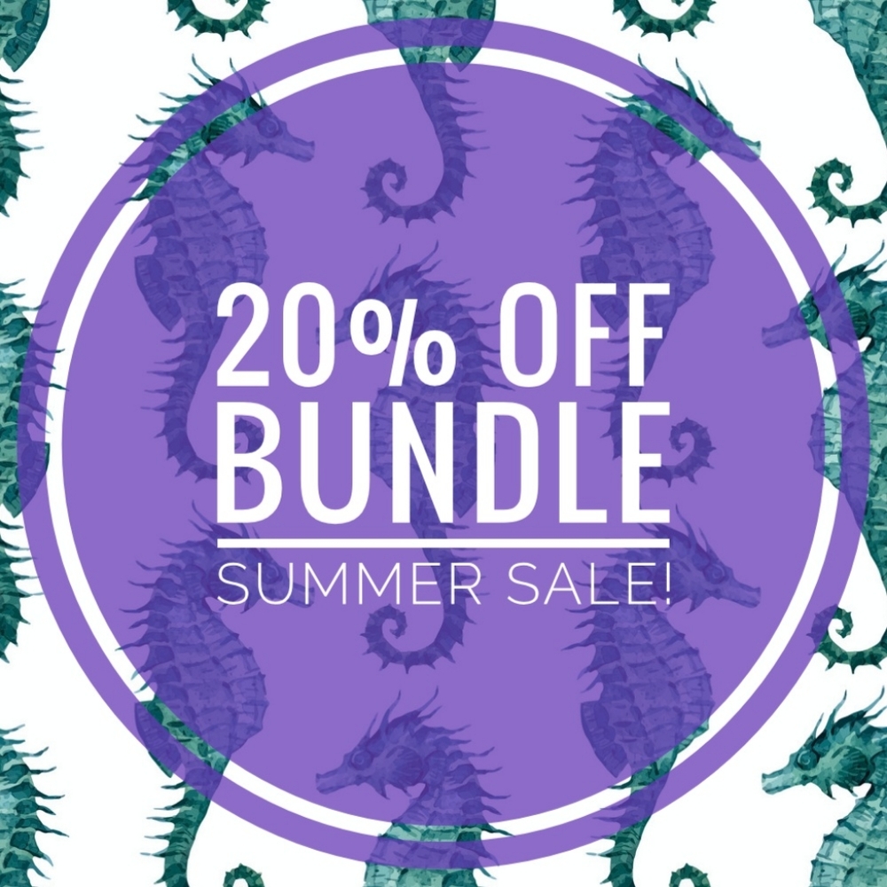 20% Off Bundle Summer Sale